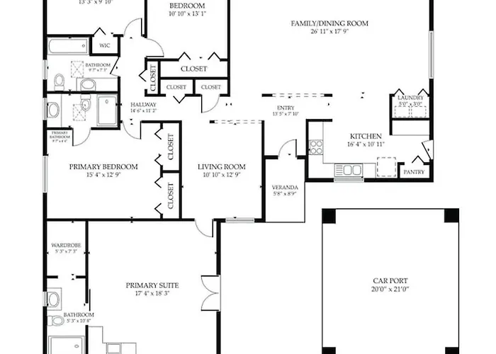 Golf, 4 Bedroom 3 Ba, Guest Suite, Fenced, East